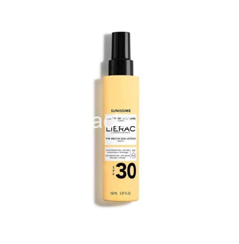 Lierac sunissime leche fundente Spf 30 150 ml - Imagen 1