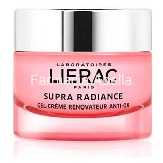 Lierac supra radiance anti-ox gel-crema facial 50 ml - Imagen 1