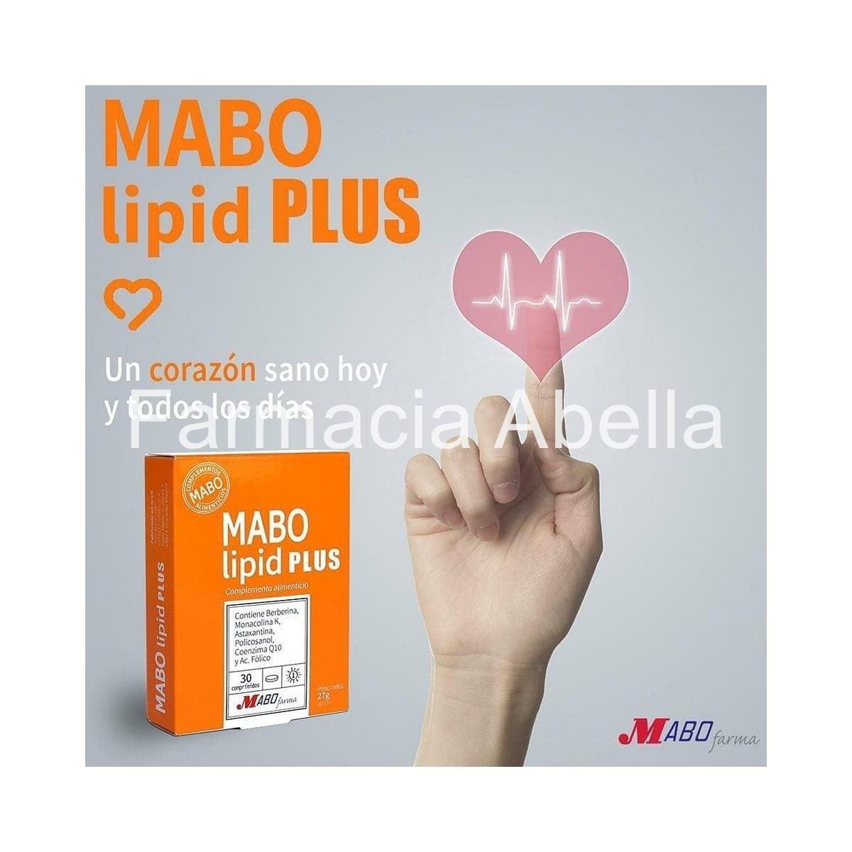 Mabo lípid plus 30 comprimidos - Imagen 1