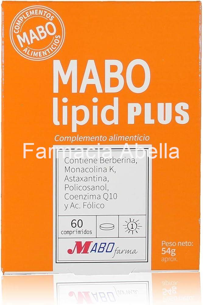 Mabo lipid plus 60 comprimidos - Imagen 1