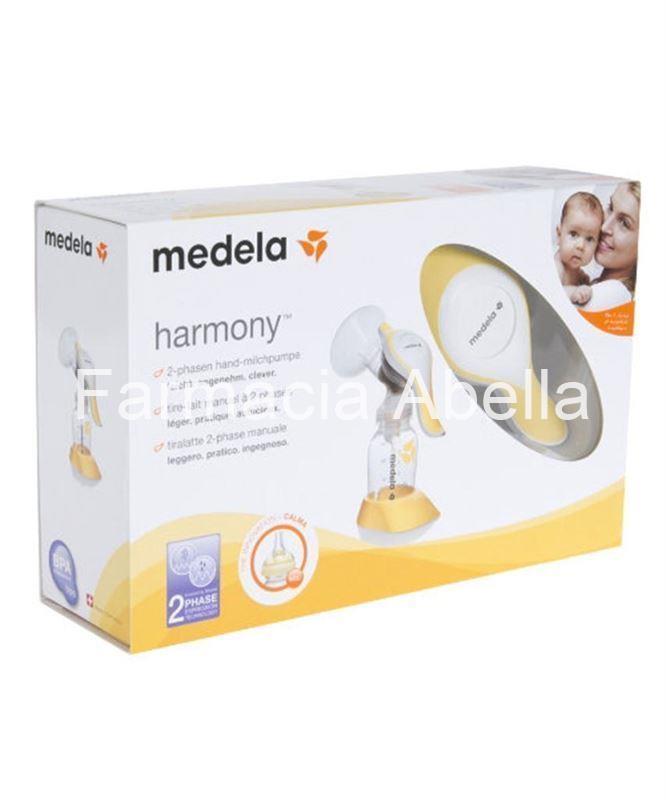 Medela Harmony sacaleches manual (Extractor Medela)