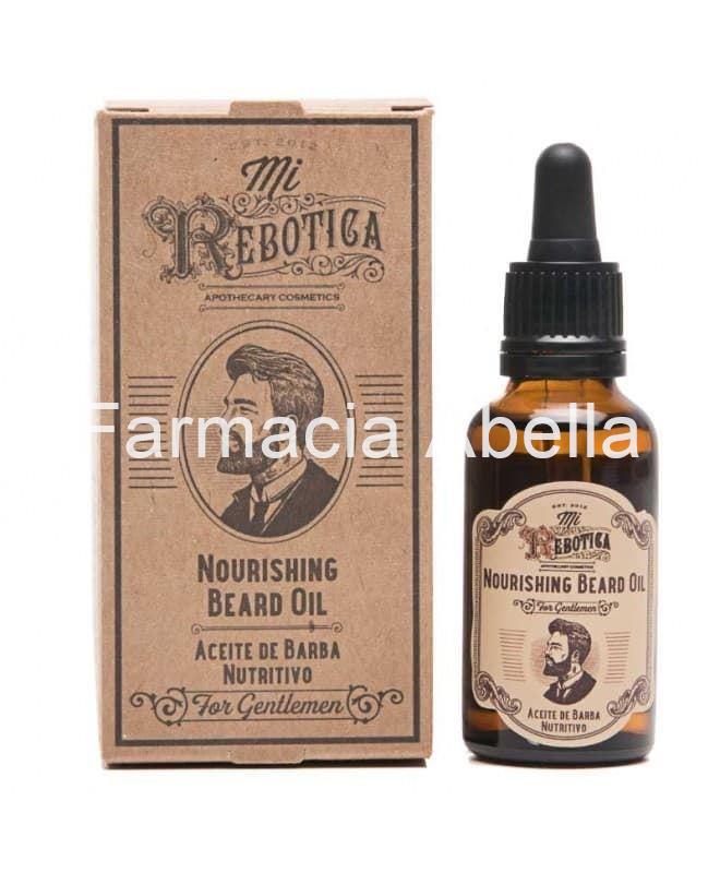 Mi rebotica aceite de barba nutritivo 30 ml - Imagen 1