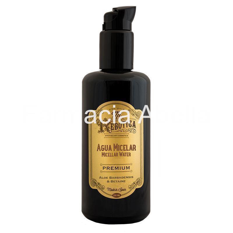 Mi Rebotica agua micelar limpieza facial 200 ml - Imagen 1