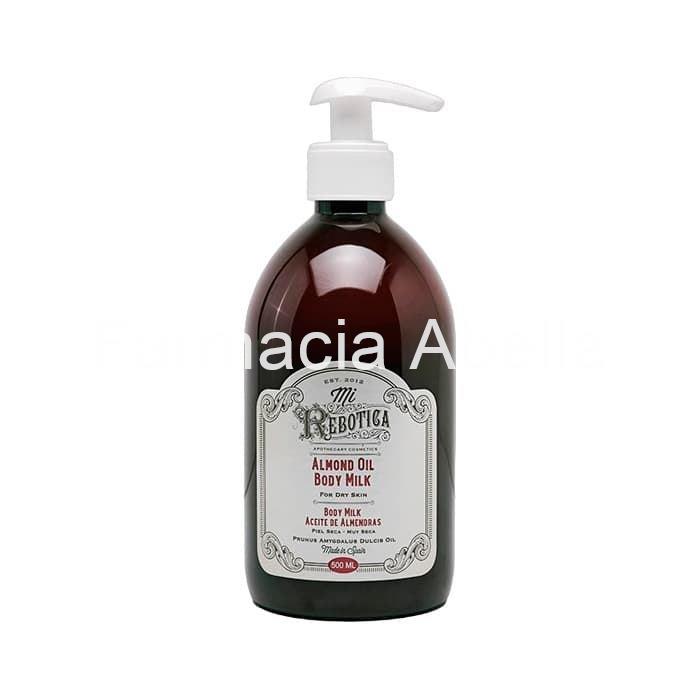 Mi Rebotica crema Rosa Mosqueta facial y corporal 500 ml - Imagen 1