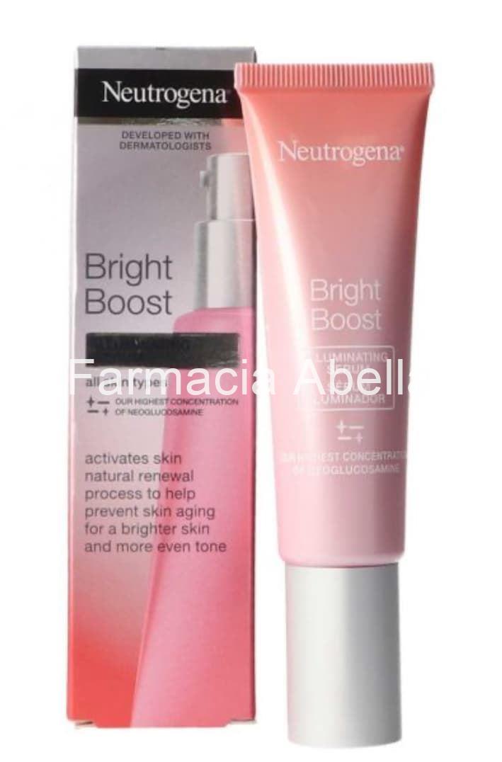 Neutrogena  Bright Boost sérum iluminador 30 ml - Imagen 1