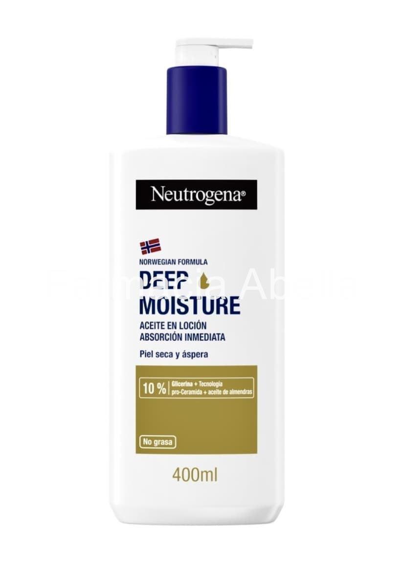 Neutrogena  Hidratación Profunda Aceite 400ml - Imagen 1