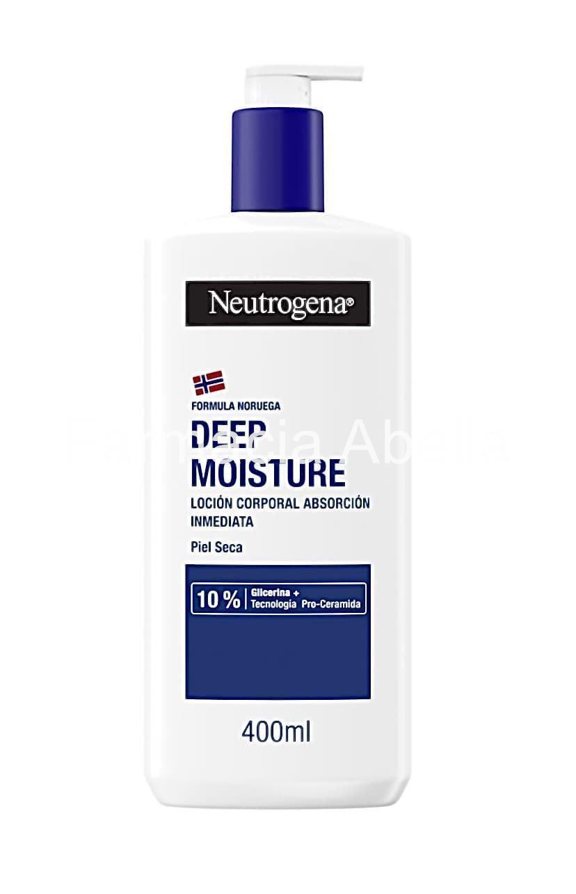 Neutrogena Hidratación Profunda Loción 400ml - Imagen 1