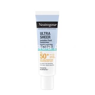 Neutrogena ultra sheer fluido invisible control de grasa protección solar Facial SPF50+ - Imagen 2