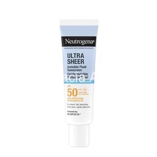 Neutrogena ultra sheer fluido invisible hidratante protector solar facial spf 50 - Imagen 2