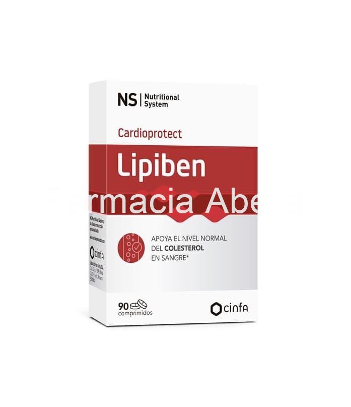 Ns cardioprotect lipiben 90 comprimidos - Imagen 1