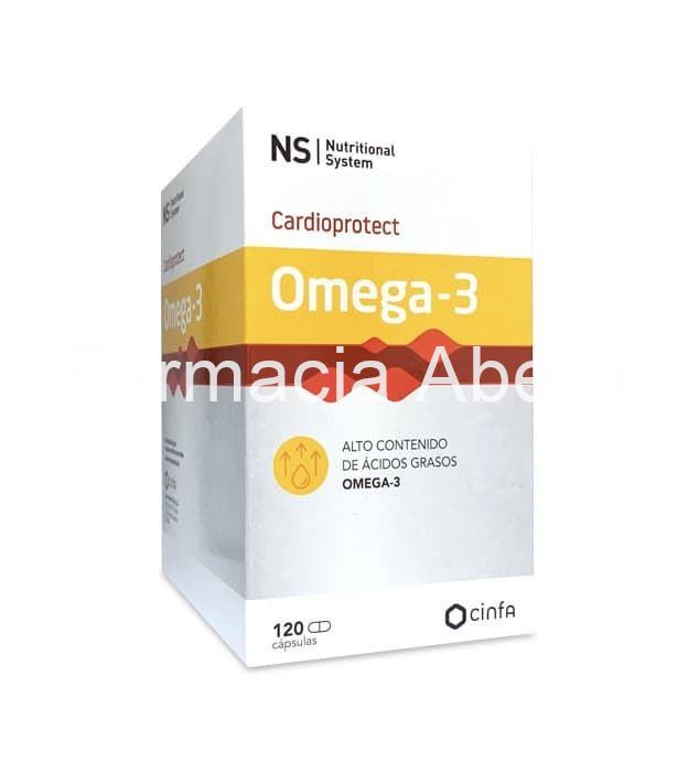 Ns carioprotect Omega-3 120 cápsulas - Imagen 1