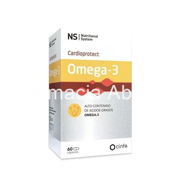 Ns carioprotect Omega-3 60 cápsulas - Imagen 1