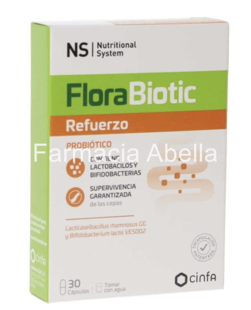 Ns Florabiotic refuerzo 30 cápsulas - Imagen 1