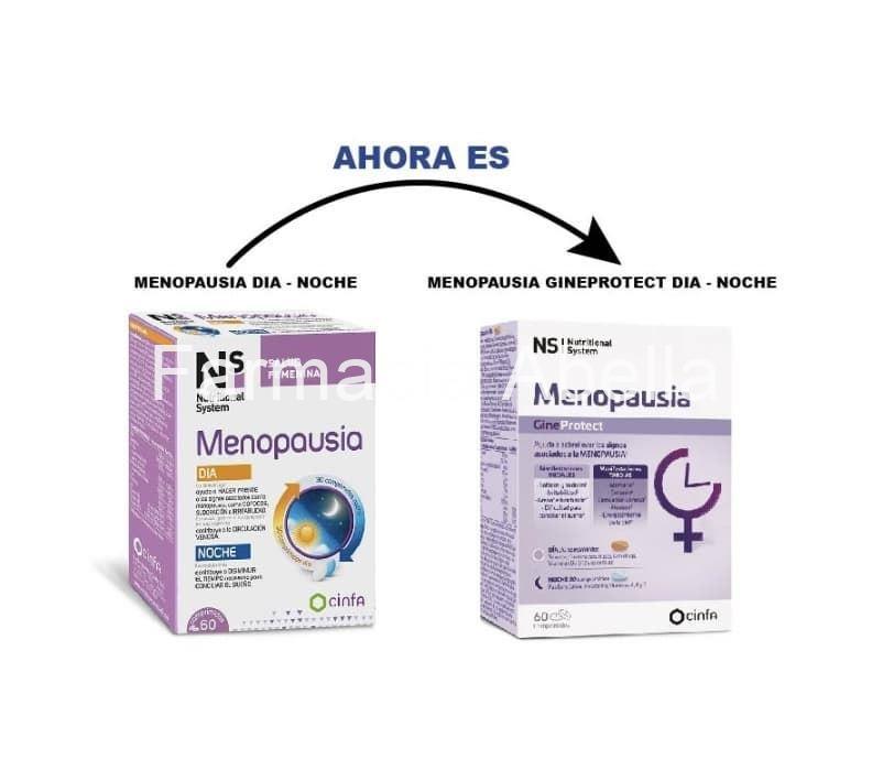 NS Menopausia gine protec 60 comprimidos - Imagen 2