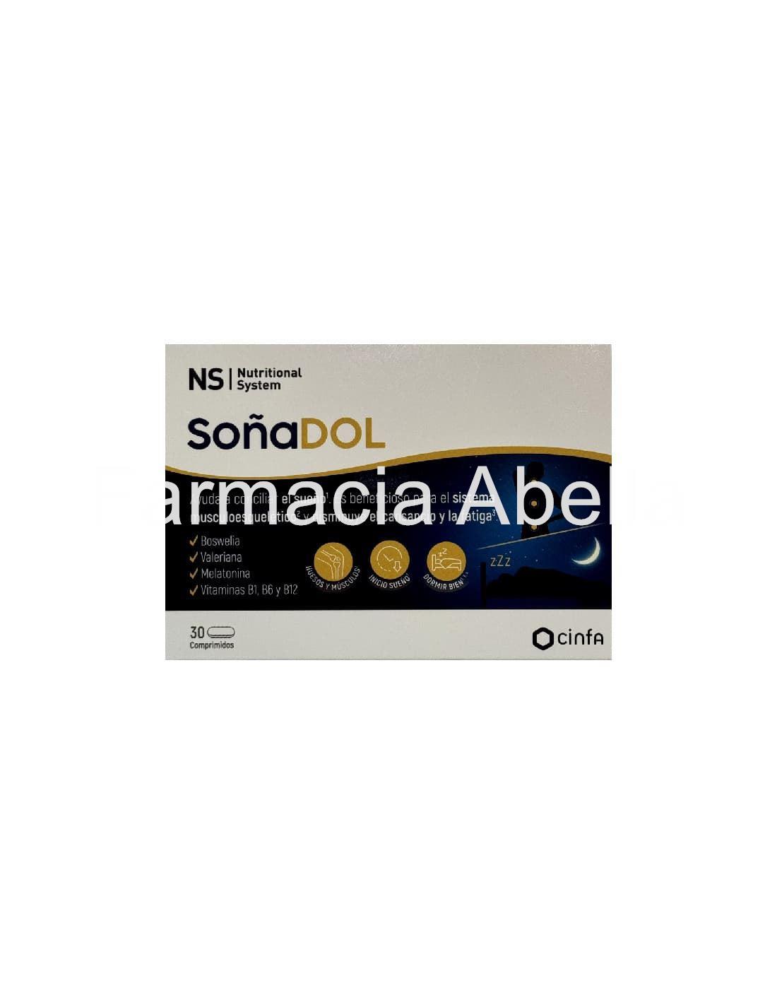 Ns Soñadol 30 comprimidos - Imagen 1