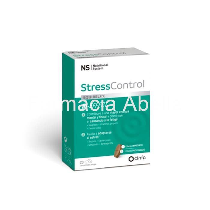 Ns Stress Control equírelax bi- efecto 20 comprimidos - Imagen 1