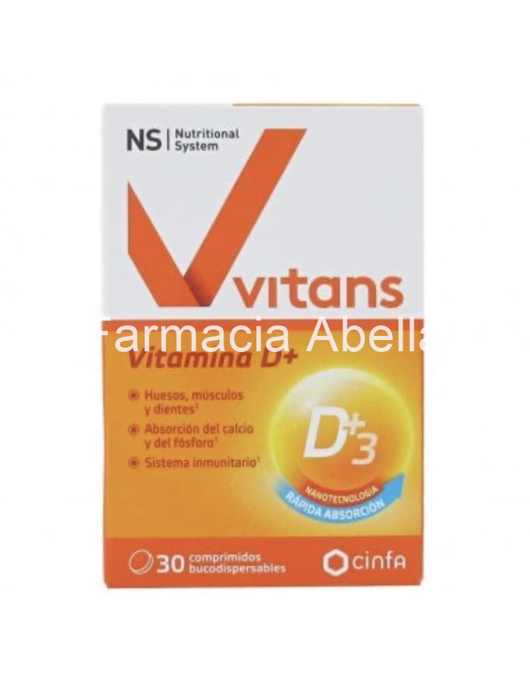 Ns Vitans vitamina D+ - Imagen 1