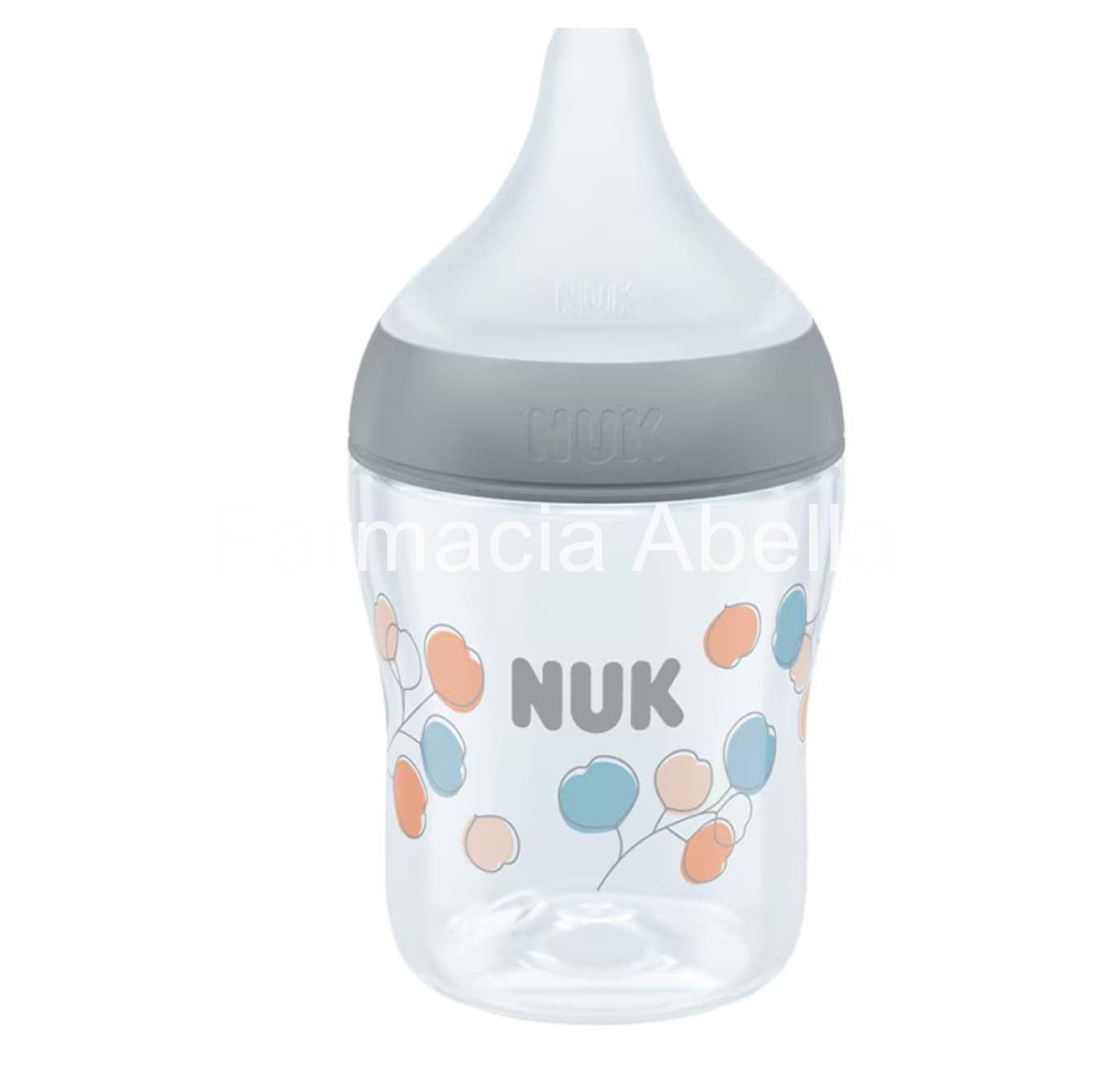 Nuk biberon pp silicona perfect match flujo S 150ml. - Imagen 1