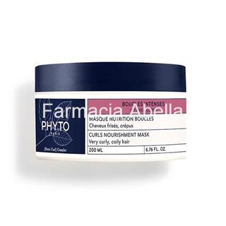 Phyto Boucle mascarilla nutrición 200 ml - Imagen 1