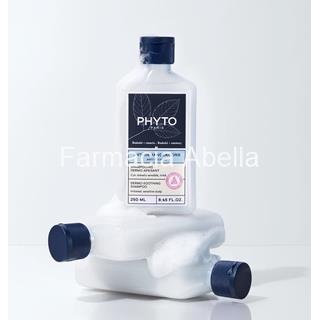 Phyto champú dermo calmante anti picor 250 ml - Imagen 2