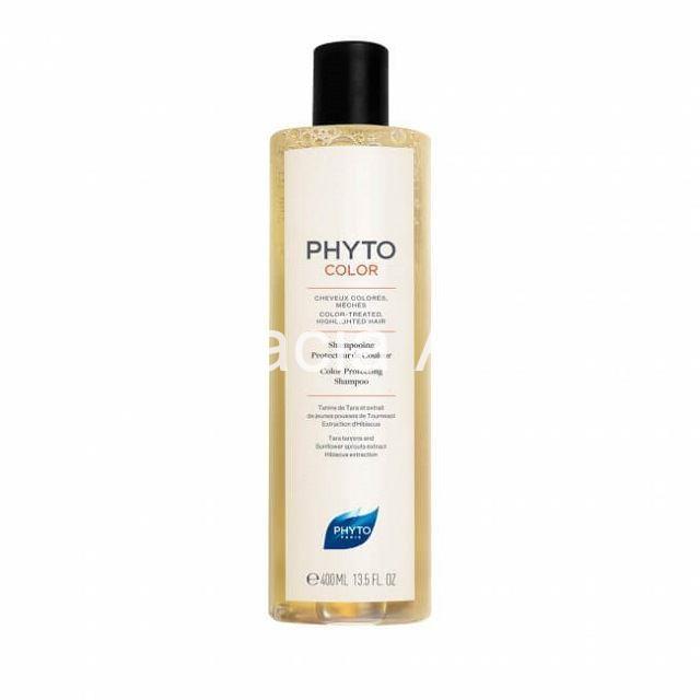 Phyto color champú protector del color cabellos teñidos 400 ml - Imagen 1