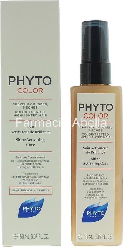 Phyto Color gel capilar activador de brillo 150 ml - Imagen 1