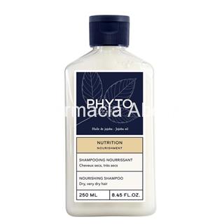 Phyto nutrición champú cabellos secos 250 ml - Imagen 1