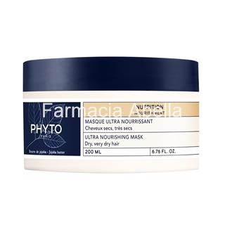 Phyto Nutrición mascarilla cabellos secos 200 ml - Imagen 1