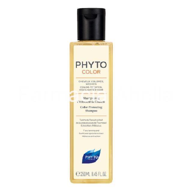 Phyto Phytocolor Care champú protector del color 250 ml - Imagen 1