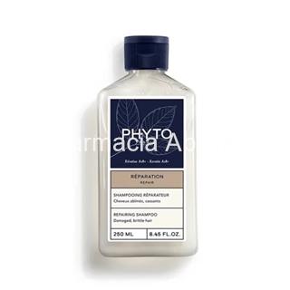 Phyto reparación champú cabellos dañados 250 ml - Imagen 1