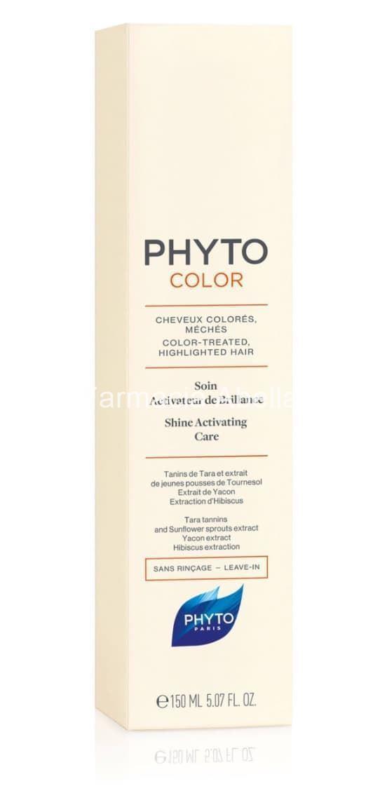 Phytocolor tratamiento activador del brillo gel en spray 150 ml - Imagen 2