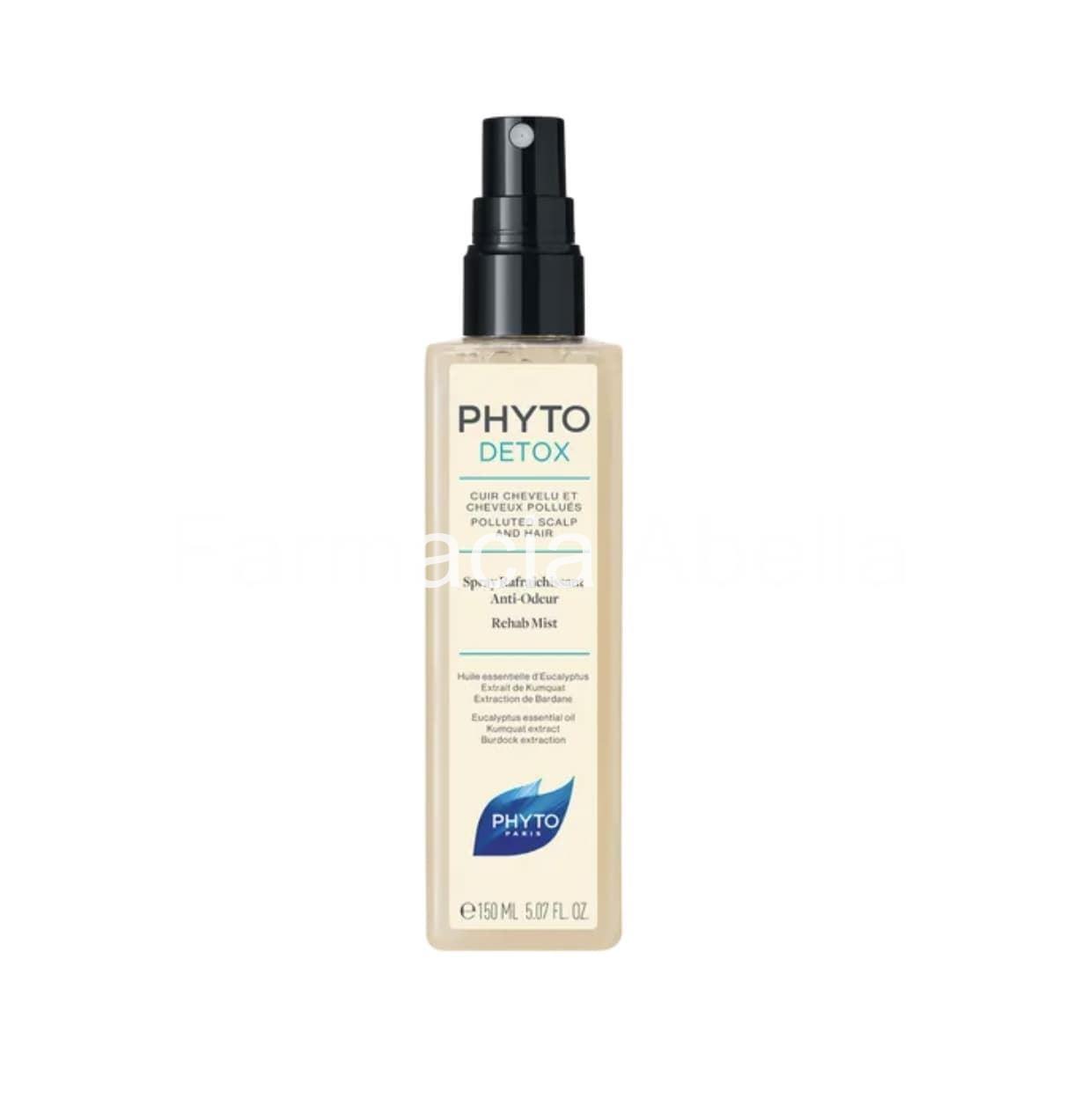 Phytodetox spray capilar refrescante anti olor 150 ml - Imagen 1