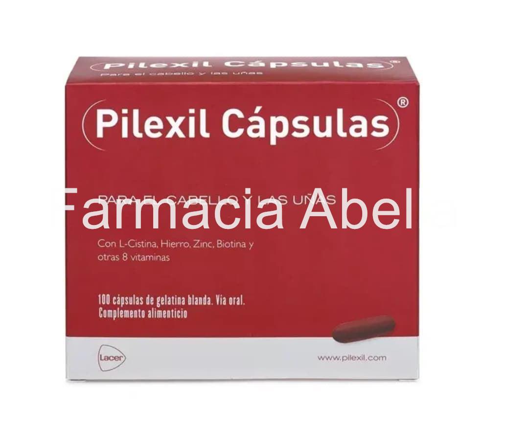 Pilexil cápsulas para el cabello 100 cápsulas - Imagen 1