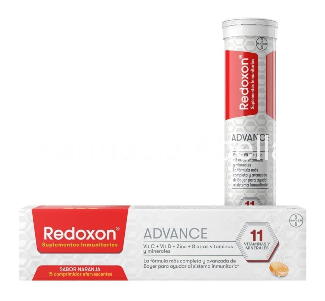 Redoxon ADVANCE 1g vitamina C 15 comprimidos efervescentes - Imagen 1