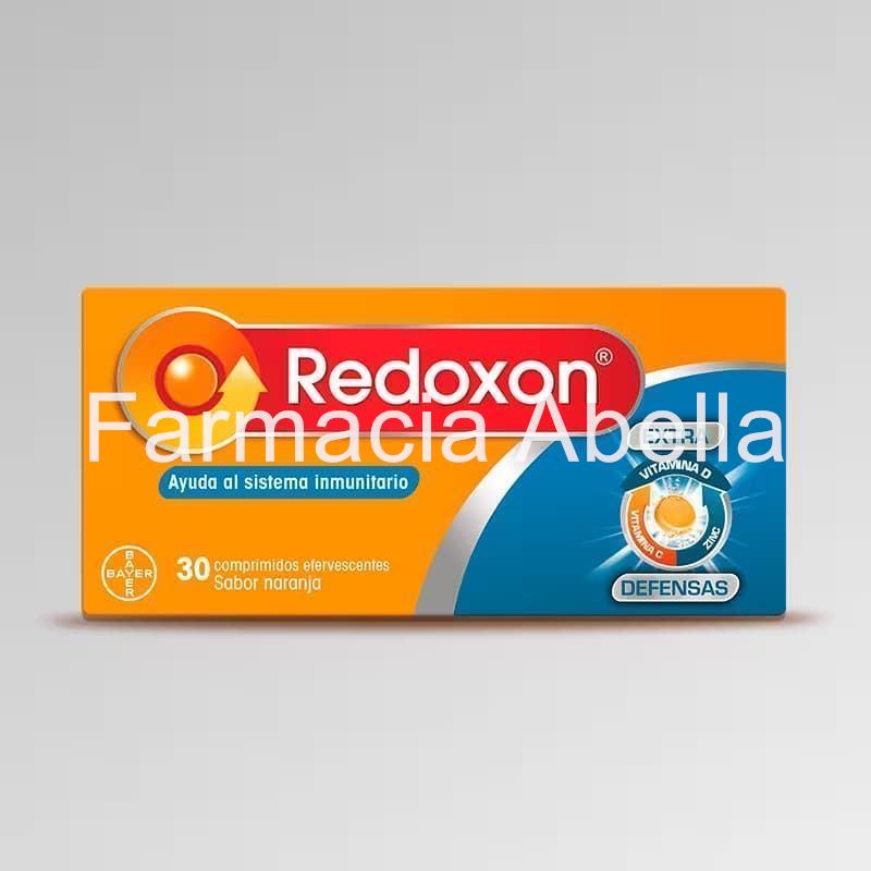 Redoxon  Extra Defensas 30 comprimidos efervezcentes sabor naranja - Imagen 1