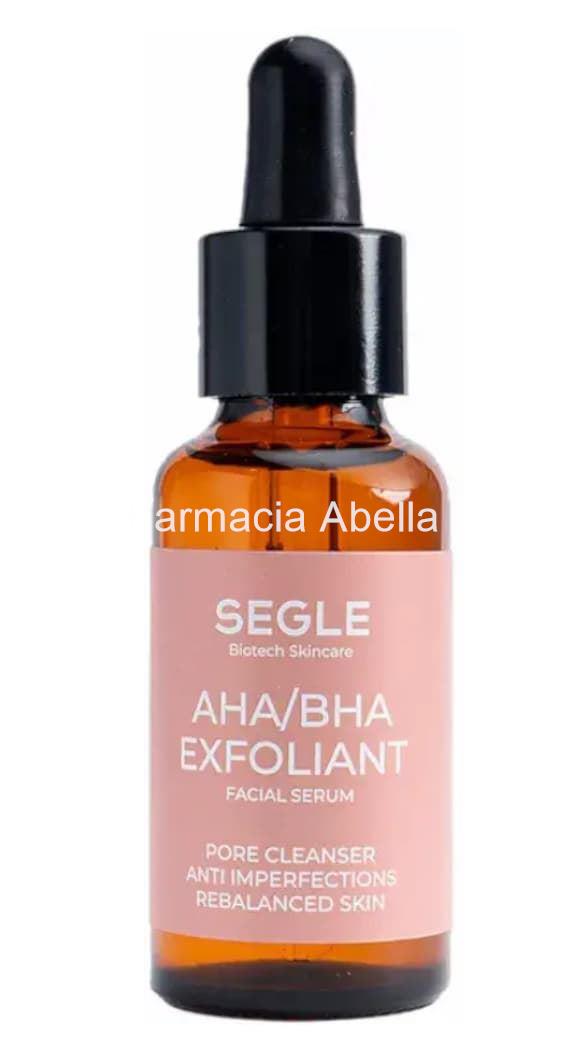 Segle exfoliante AHA/BHA sérum facial 30 ml - Imagen 1