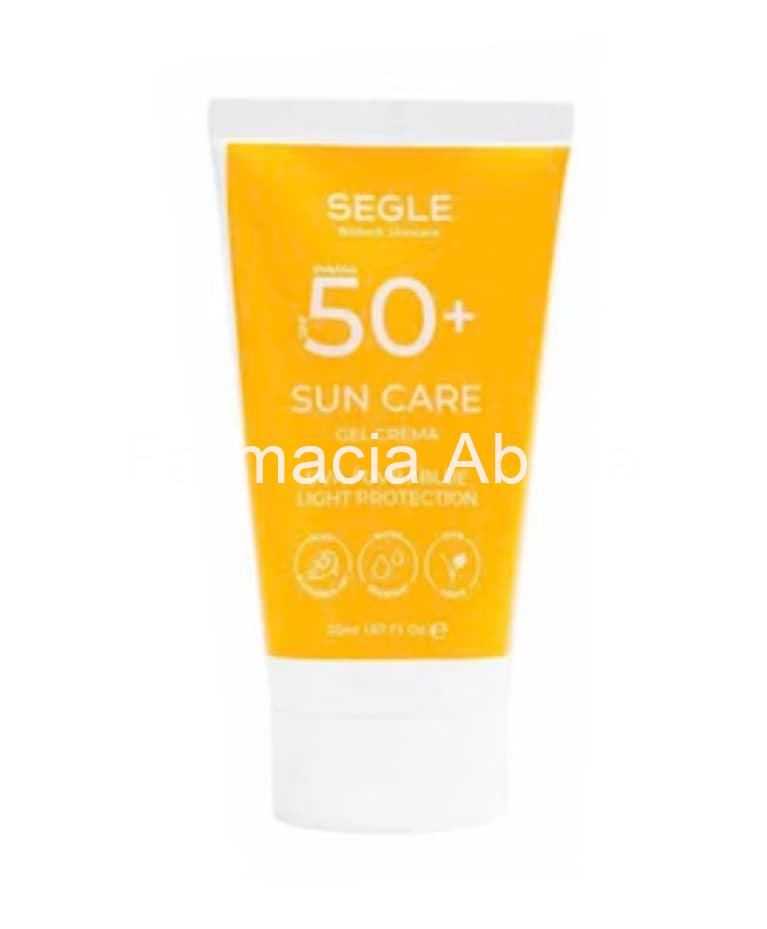 Segle sun care spf 50+ gel crema 50 ml - Imagen 1