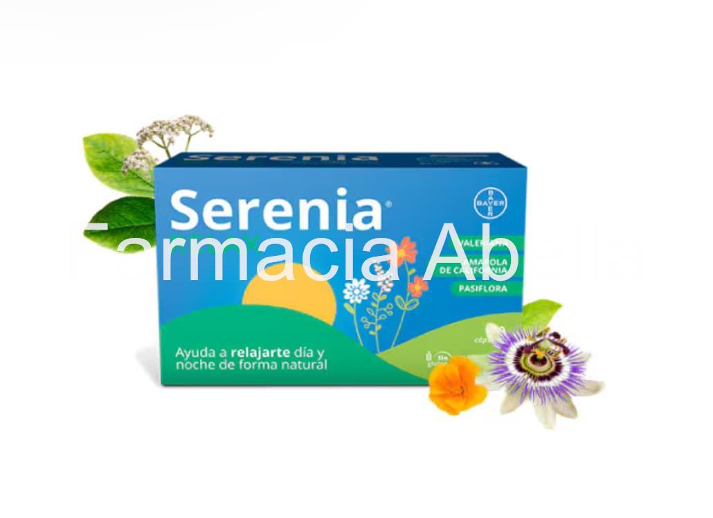 Serenia relax 60 cápsulas para insomnio y nerviosismo - Imagen 1