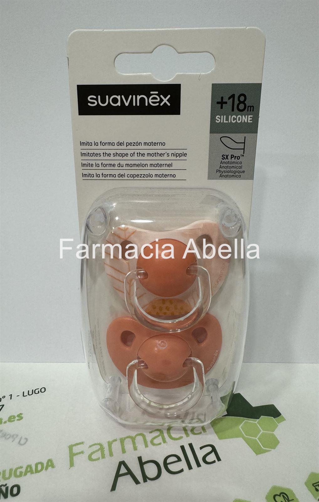 Suavinex chupete anatómico +18m silicona - Imagen 1