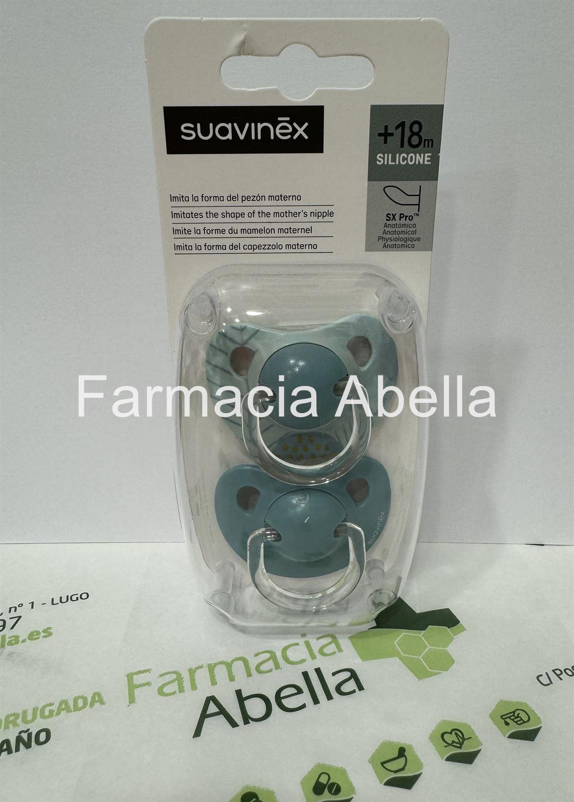 Suavinex chupete anatómico +18m silicona - Imagen 2