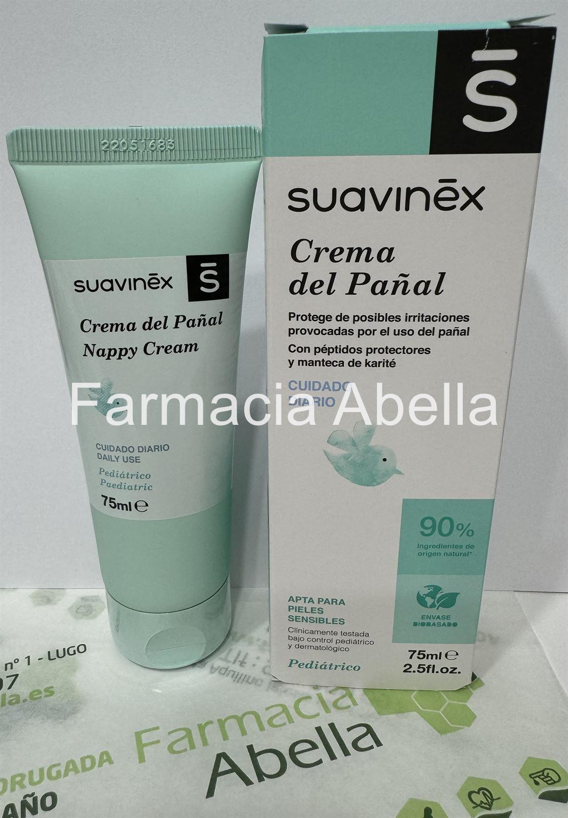 Suavinex Crema Del Pañal 75 ml - Imagen 1