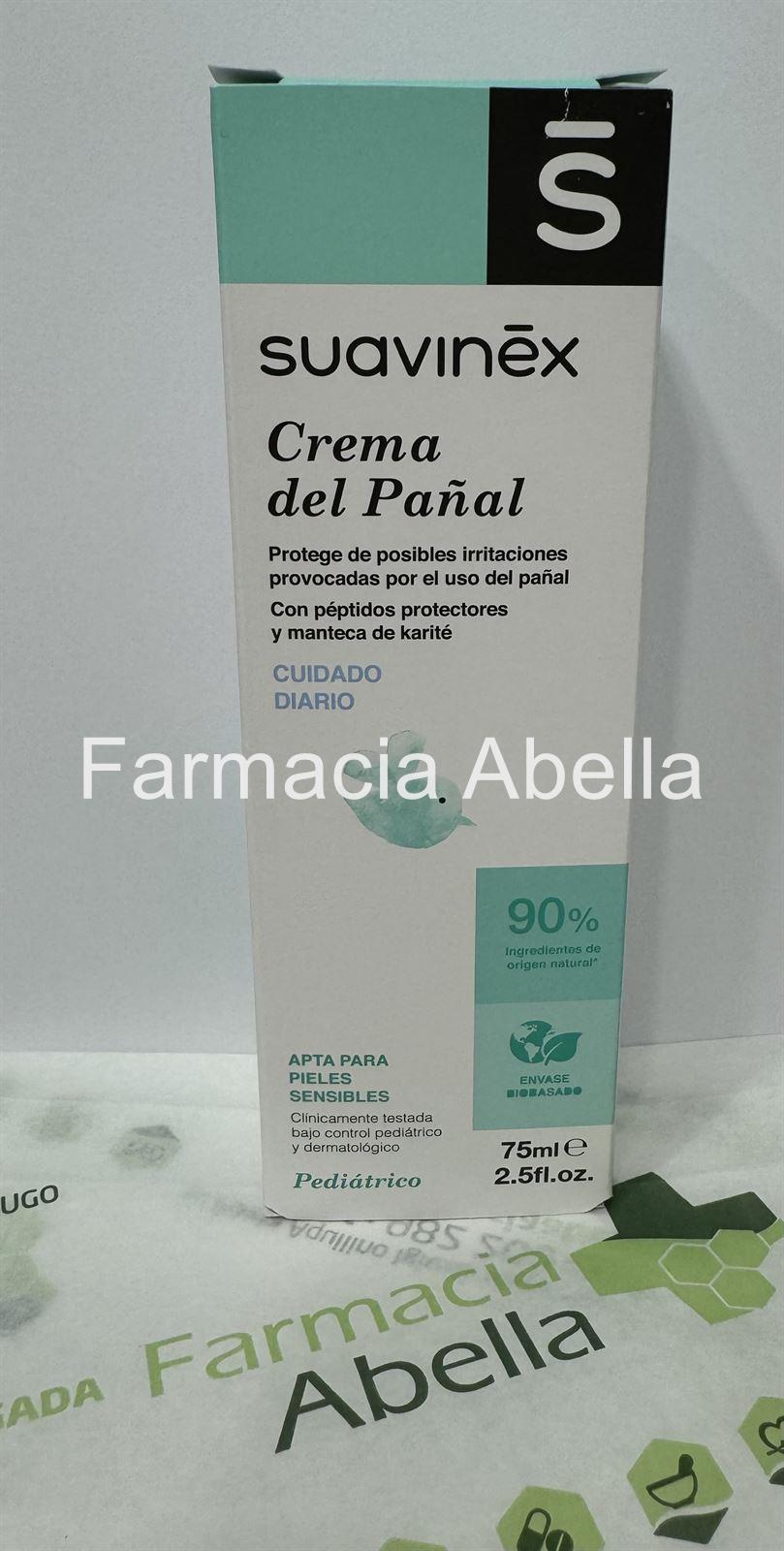 Suavinex Crema Del Pañal 75 ml - Imagen 2