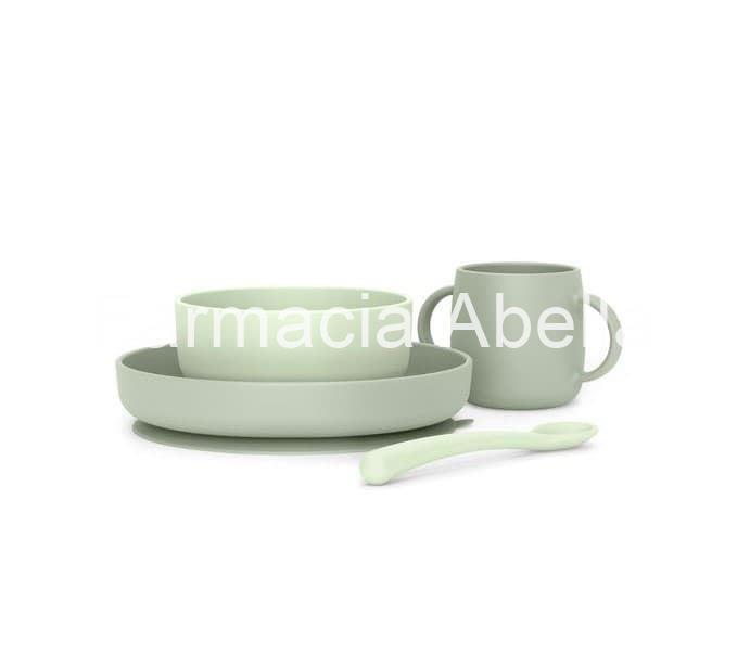 Suavinex  election soft&flexible vajilla silicona verde - Imagen 1