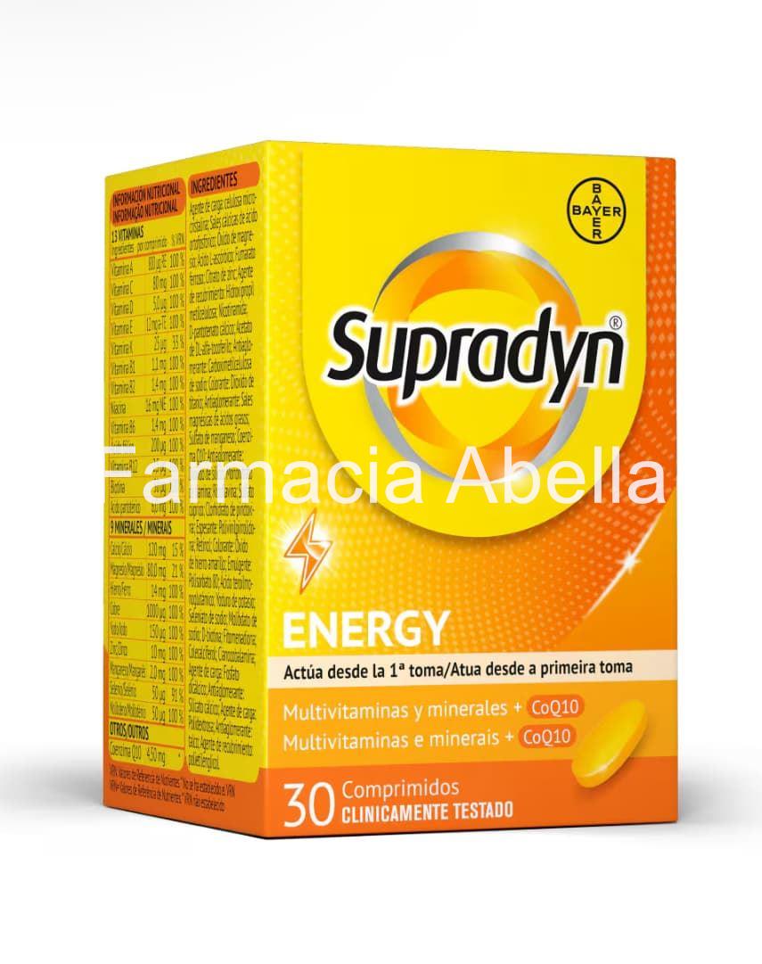 Supradyn energy 30 comprimidos - Imagen 1