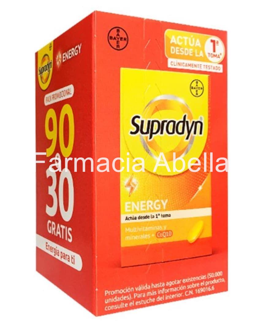 Supradyn Energy comprimidos 90+30 gratis - Imagen 1
