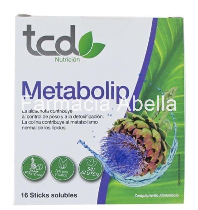 Tcd nutrición Metabolip 16 sticks - Imagen 1