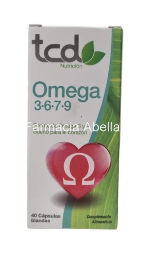 Tcd Nutrición Omega 3-6-7-9 - Imagen 1