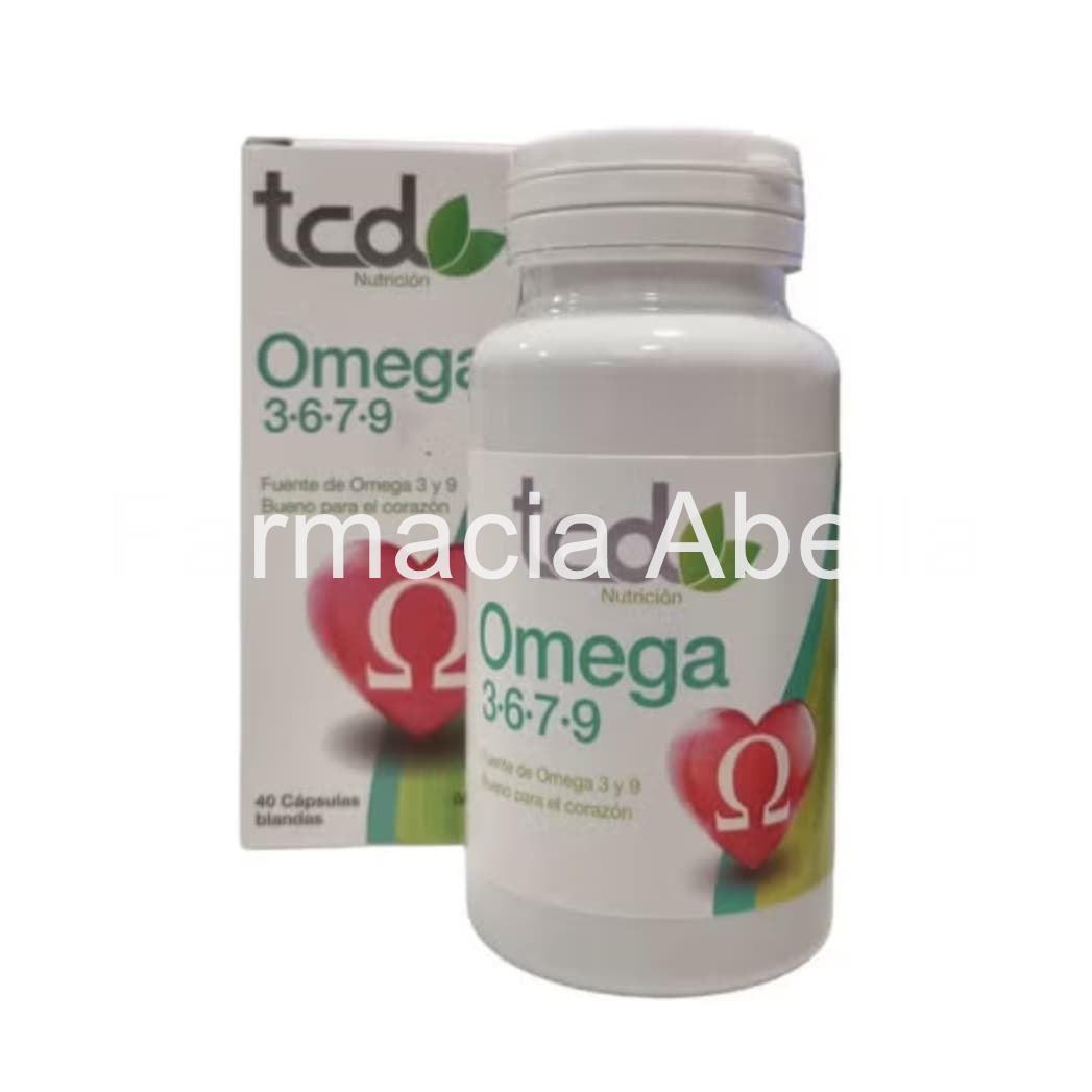 Tcd Nutrición Omega 3-6-7-9 - Imagen 2