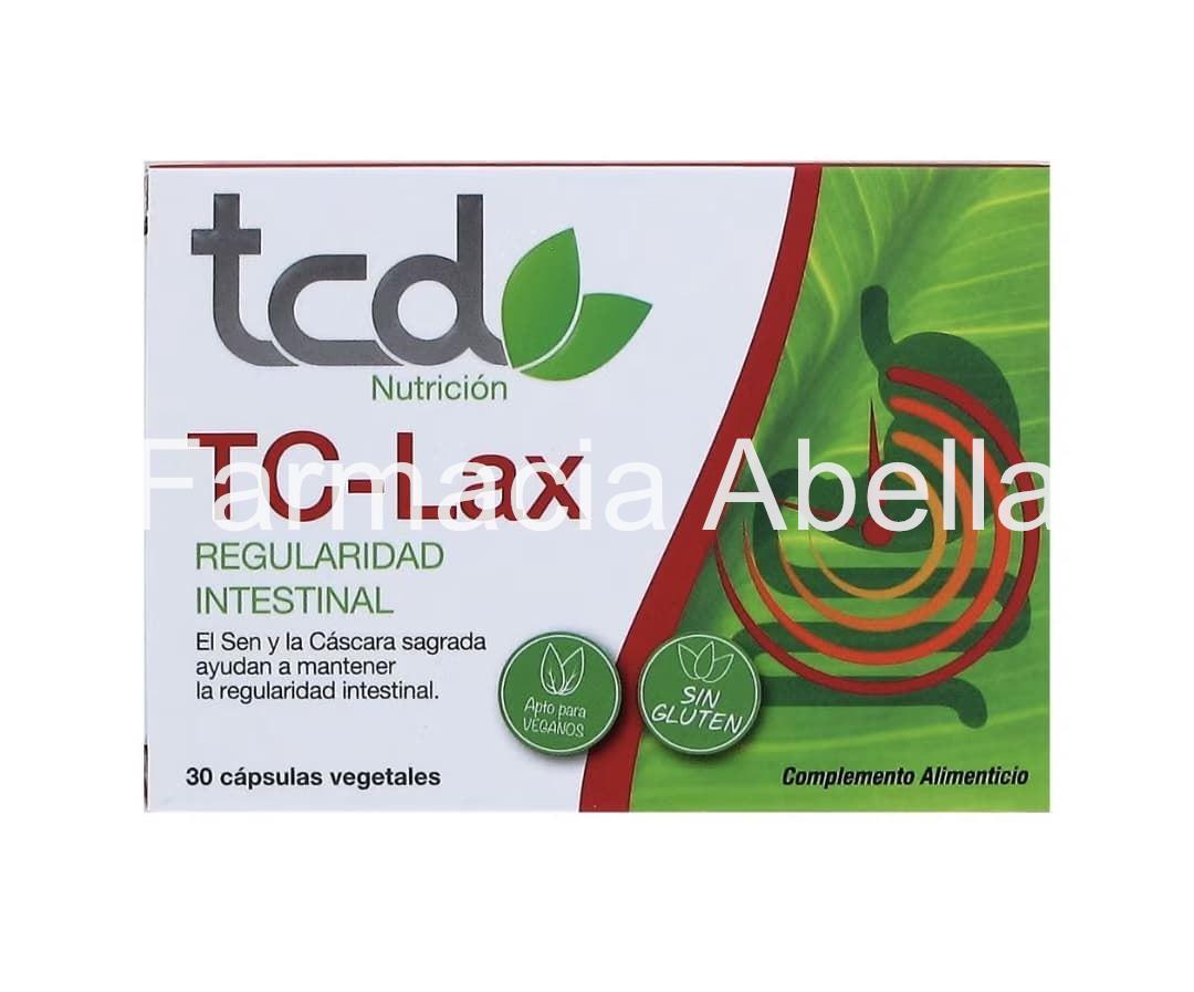 Tcd nutrición Tc - lax 30 cápsulas vegetales - Imagen 1