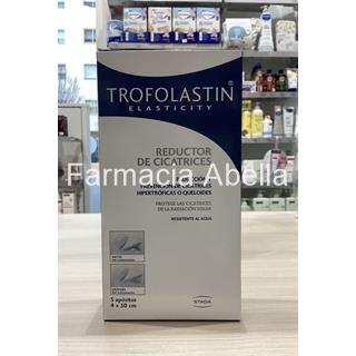 Trofolastin reductor de cicatrices 5 apósitos 4x30 cm - Imagen 1